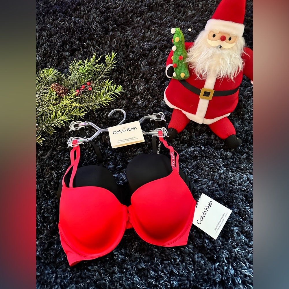 2 calvin Klein Bra 34C